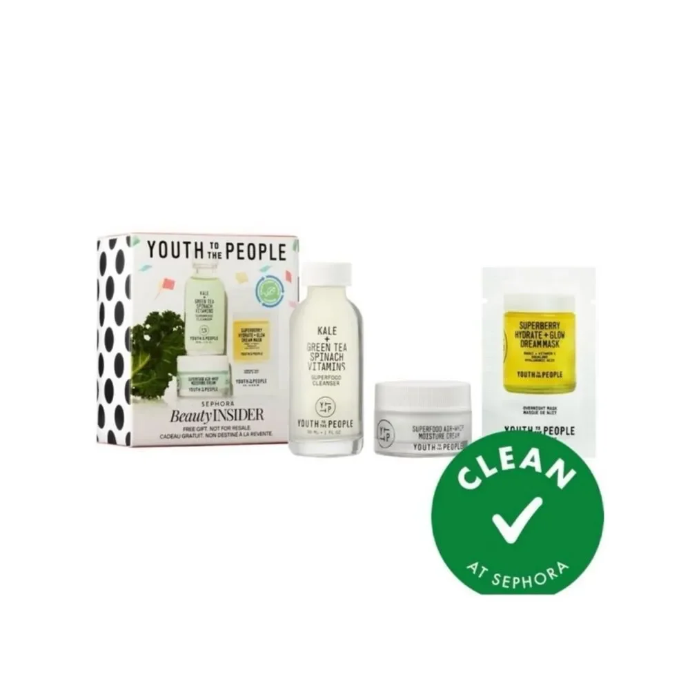 Youth to the People Beauty Insider Trial Set NIB